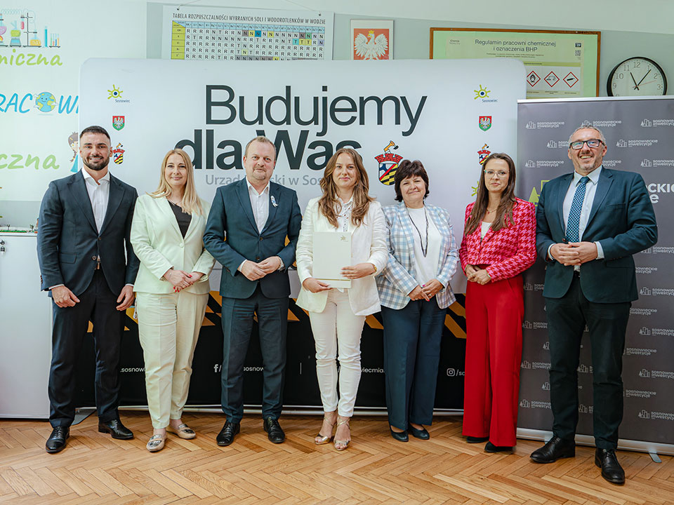 Ostrowy Górnicze i Kazimierz Górniczy w trakcie wielkich zmian